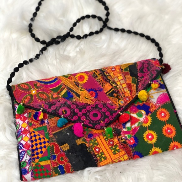 Handbags - Handmade Envelope Messenger Bag